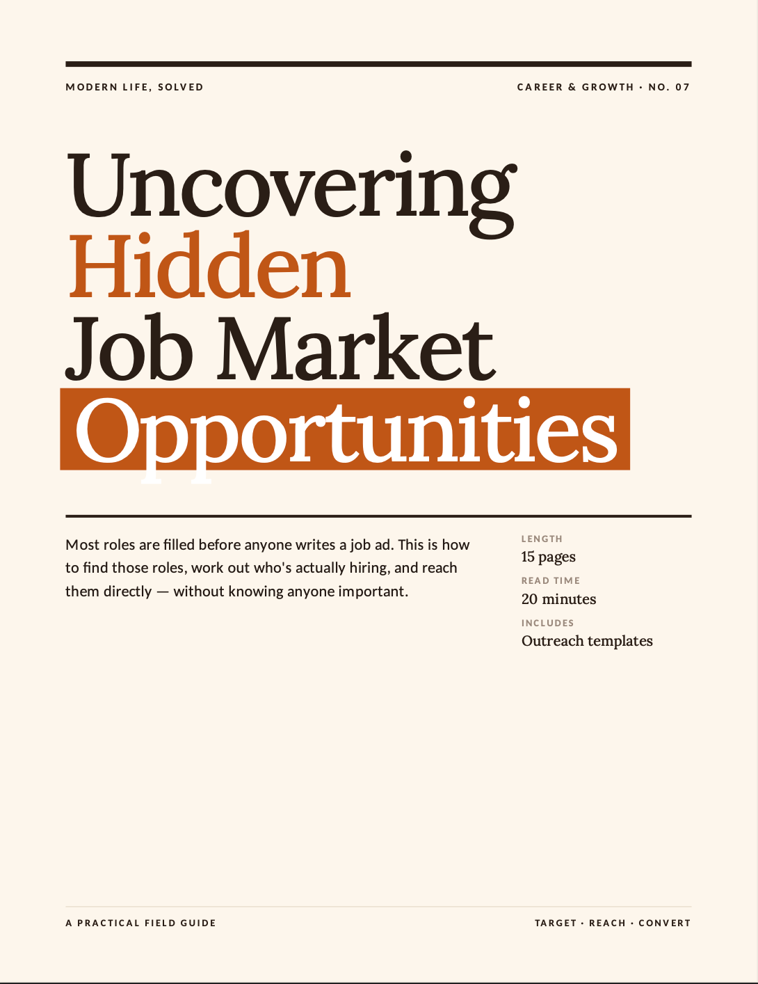 Uncovering Hidden Job Market Opportunities