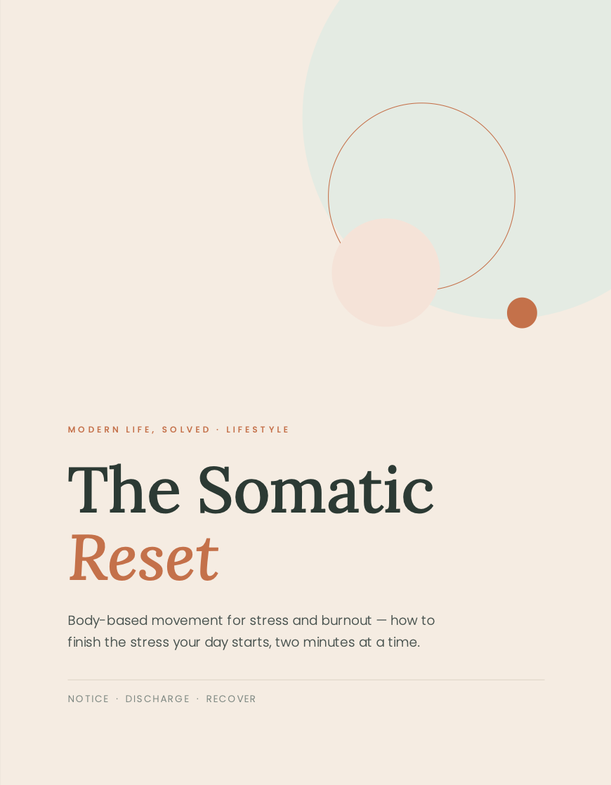 The Somatic Reset