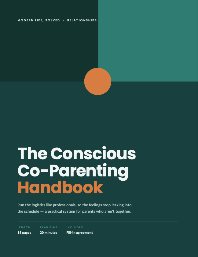 The Conscious Co-Parenting Handbook