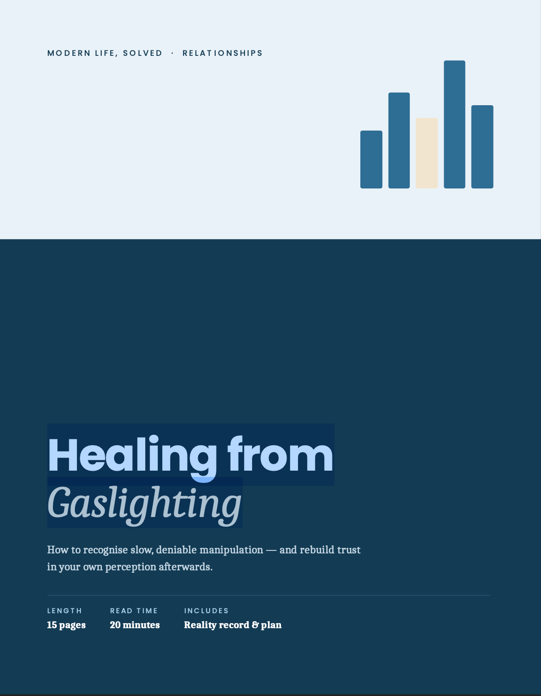 Healing from Gaslighting
